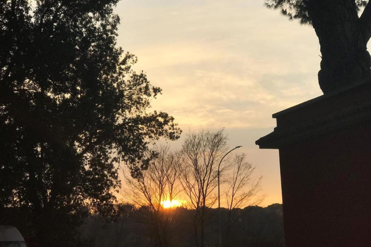 La Villetta Dei Sogni Nel Parco Rome Bagian luar foto