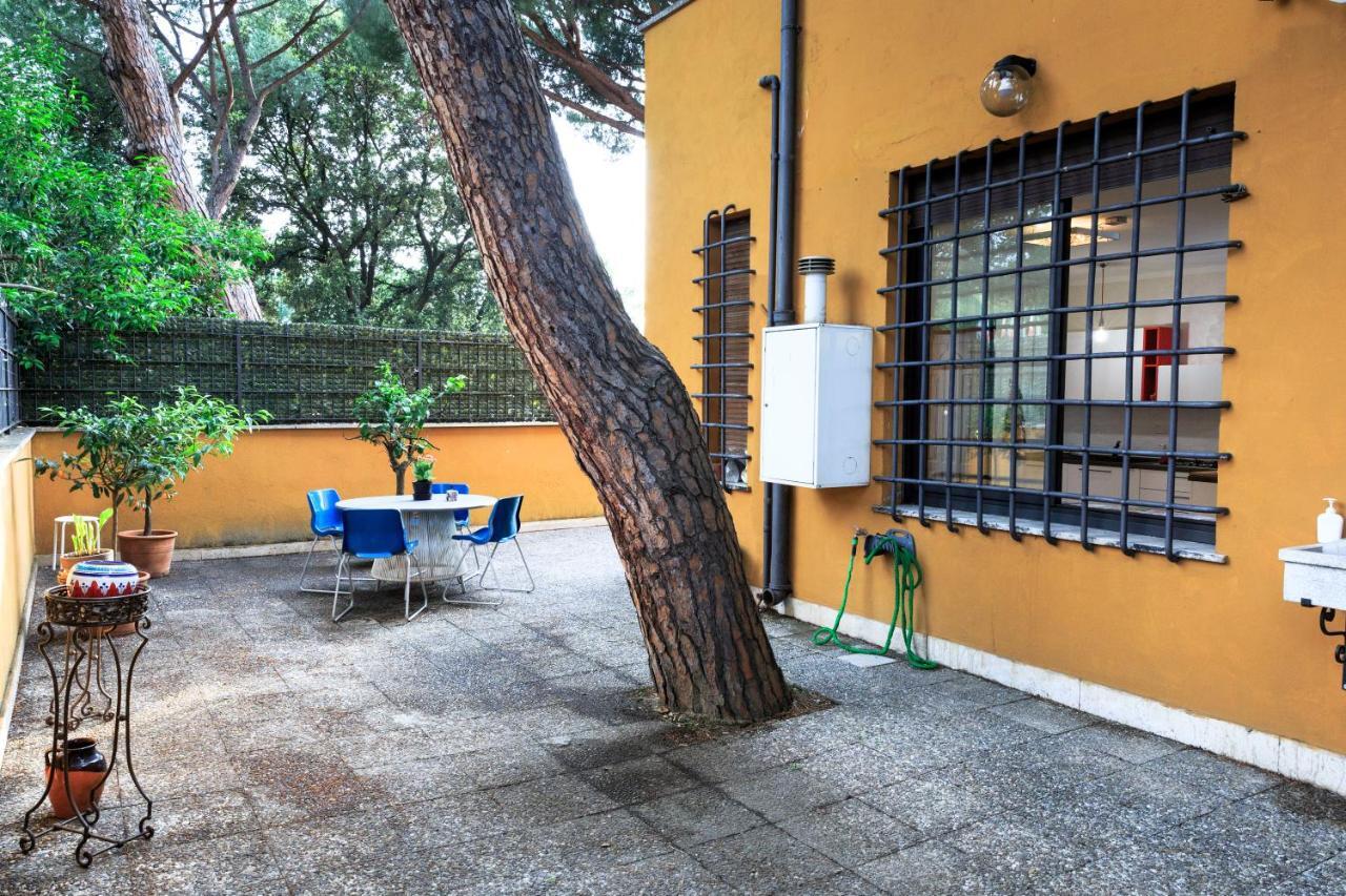 La Villetta Dei Sogni Nel Parco Rome Bagian luar foto