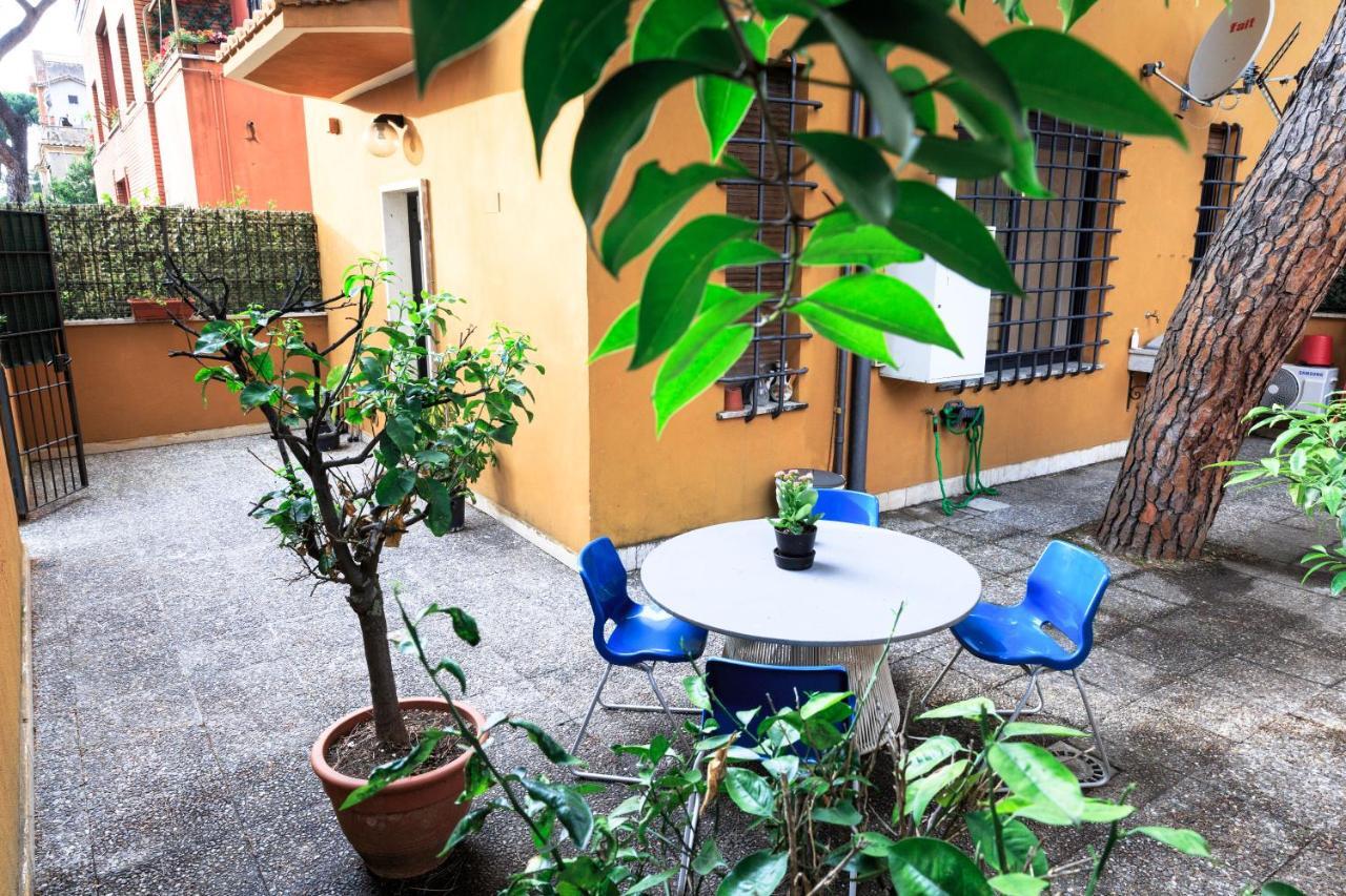 La Villetta Dei Sogni Nel Parco Rome Bagian luar foto